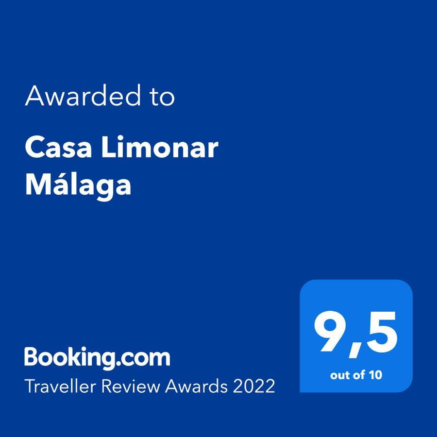 Casa Limonar Malaga Apartman Kültér fotó